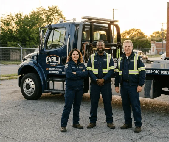 Heavy Duty Towing company in Industry, TX